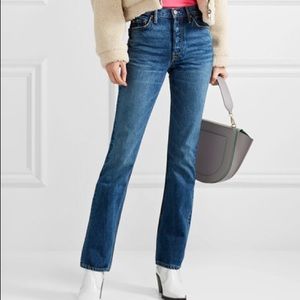 GRLFRND Sunny high-rise flared jeans